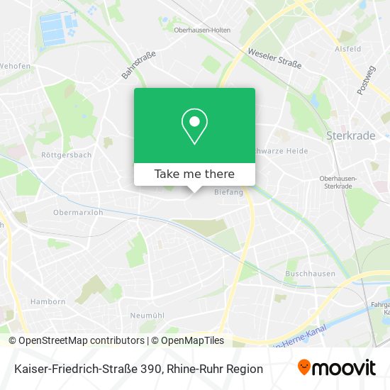 Kaiser-Friedrich-Straße 390 map