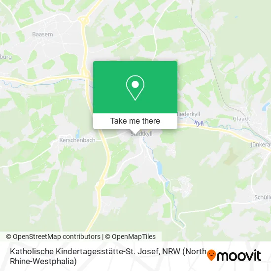 Карта Katholische Kindertagesstätte-St. Josef