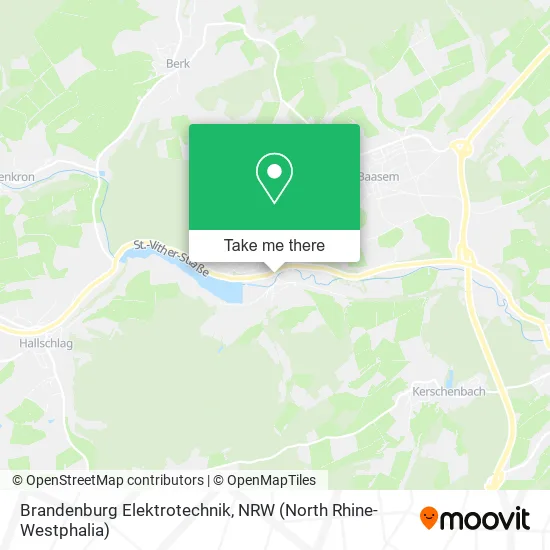 Карта Brandenburg Elektrotechnik