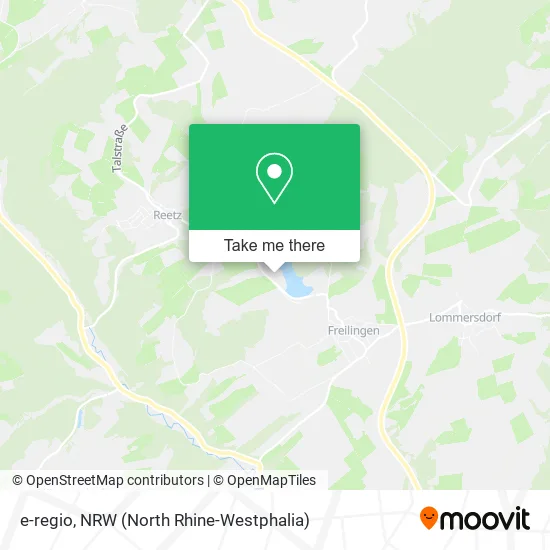 Карта e-regio