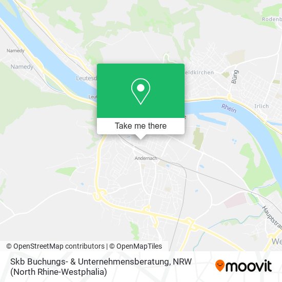 Skb Buchungs- & Unternehmensberatung map