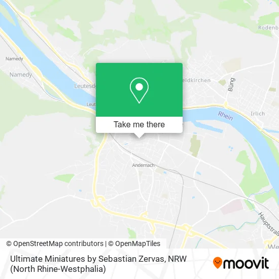 Карта Ultimate Miniatures by Sebastian Zervas