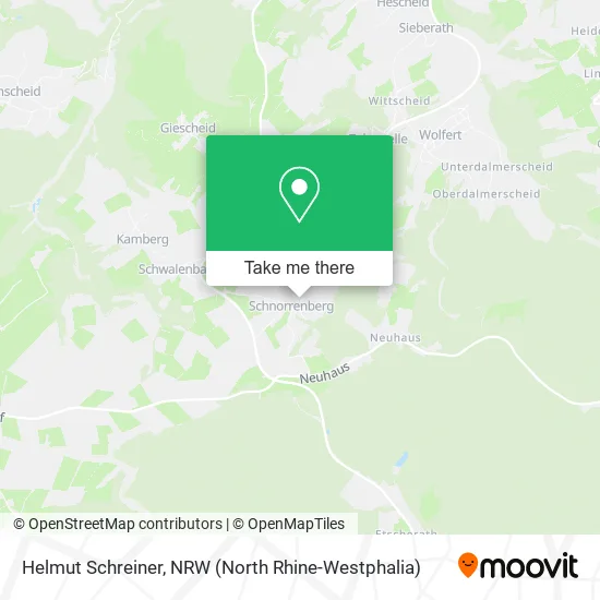 Карта Helmut Schreiner