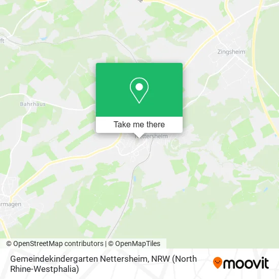 Карта Gemeindekindergarten Nettersheim