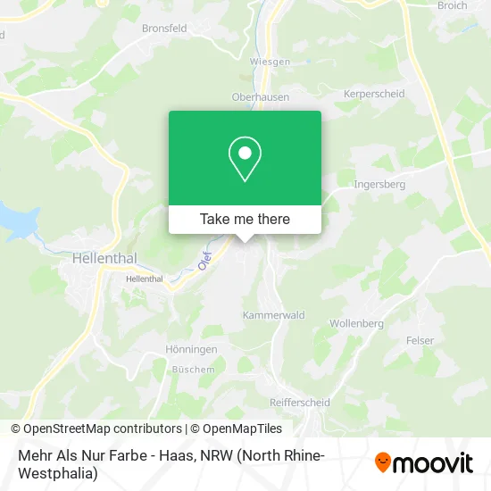 Карта Mehr Als Nur Farbe - Haas