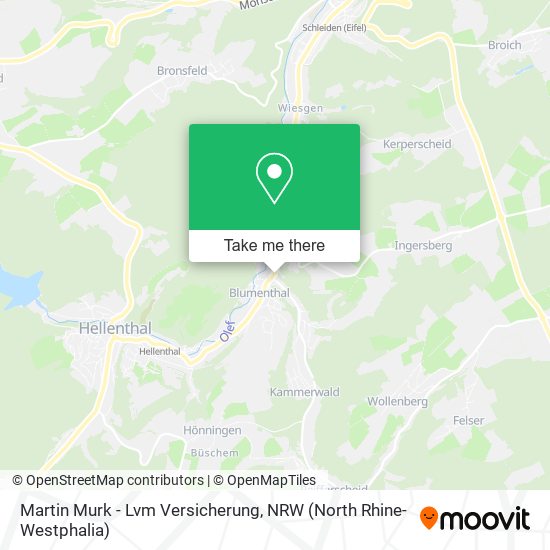 Martin Murk - Lvm Versicherung map