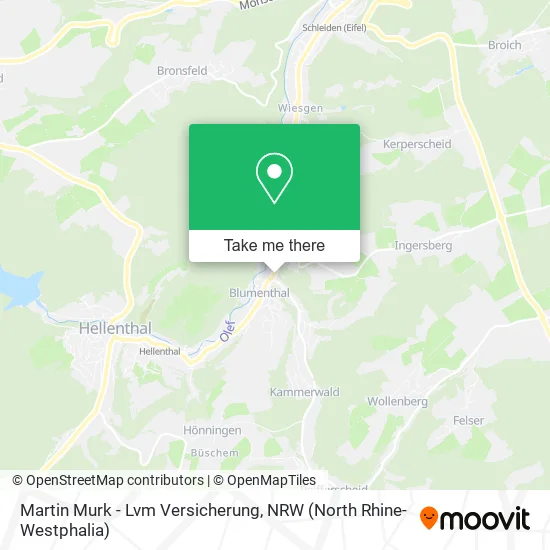 Карта Martin Murk - Lvm Versicherung