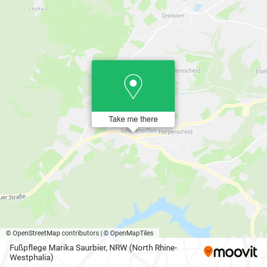 Карта Fußpflege Marika Saurbier