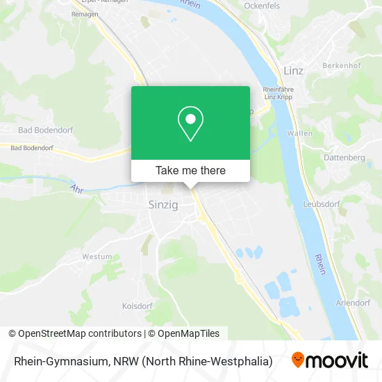 Карта Rhein-Gymnasium