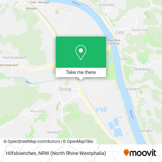 Hilfsbienchen map