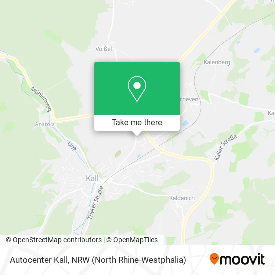 Карта Autocenter Kall