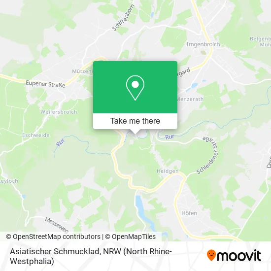 Карта Asiatischer Schmucklad