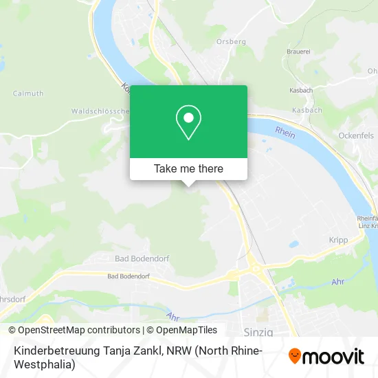 Карта Kinderbetreuung Tanja Zankl