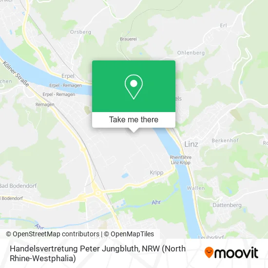 Карта Handelsvertretung Peter Jungbluth