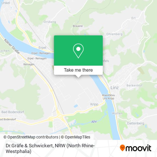 Dr.Gräfe & Schwickert map