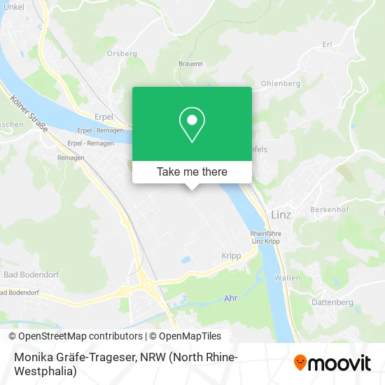 Карта Monika Gräfe-Trageser