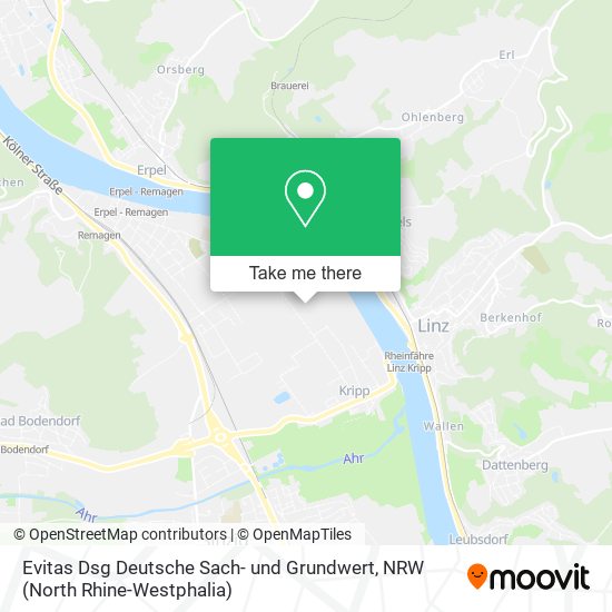 Evitas Dsg Deutsche Sach- und Grundwert map