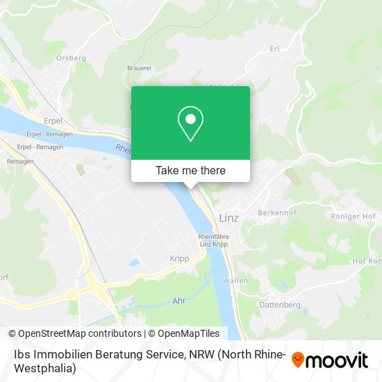 Ibs Immobilien Beratung Service map