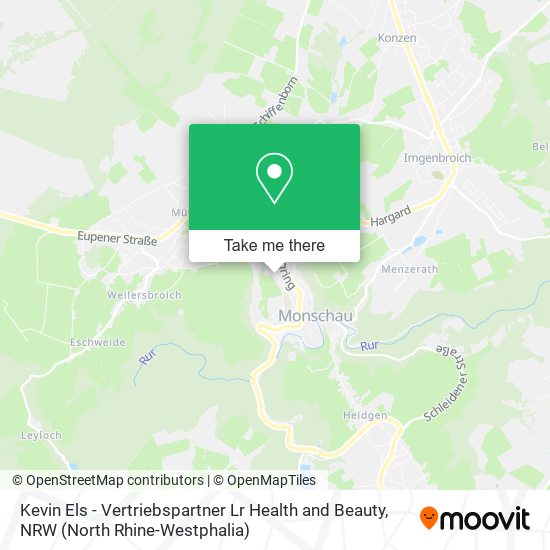 Kevin Els - Vertriebspartner Lr Health and Beauty map