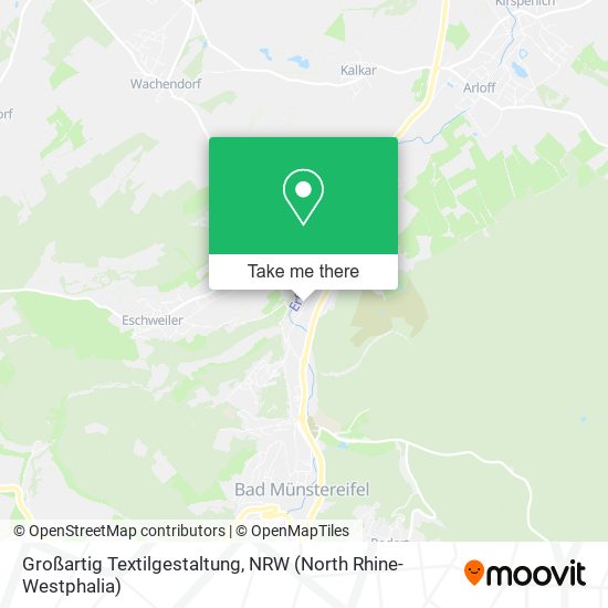 Карта Großartig Textilgestaltung