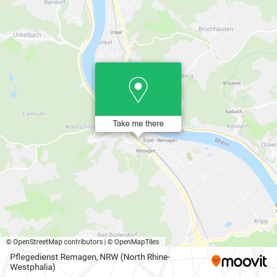 Pflegedienst Remagen map