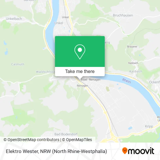 Карта Elektro Wester