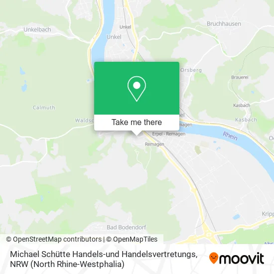 Карта Michael Schütte Handels-und Handelsvertretungs