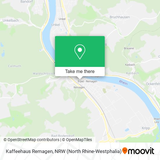 Kaffeehaus Remagen map