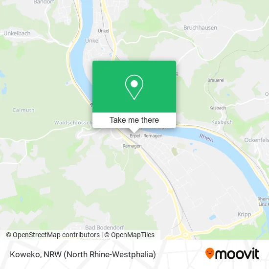 Карта Koweko
