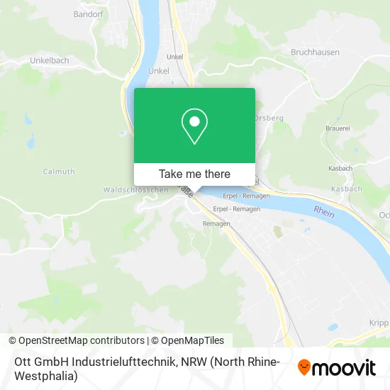 Карта Ott GmbH Industrielufttechnik