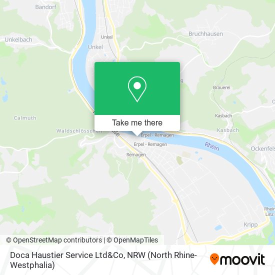 Doca Haustier Service Ltd&Co map