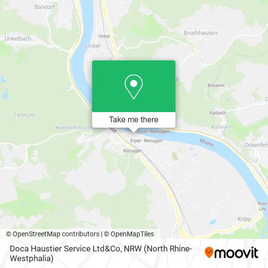 Карта Doca Haustier Service Ltd&Co