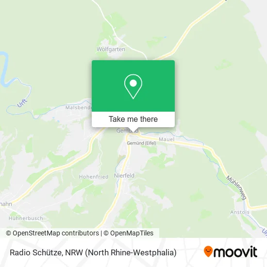 Карта Radio Schütze