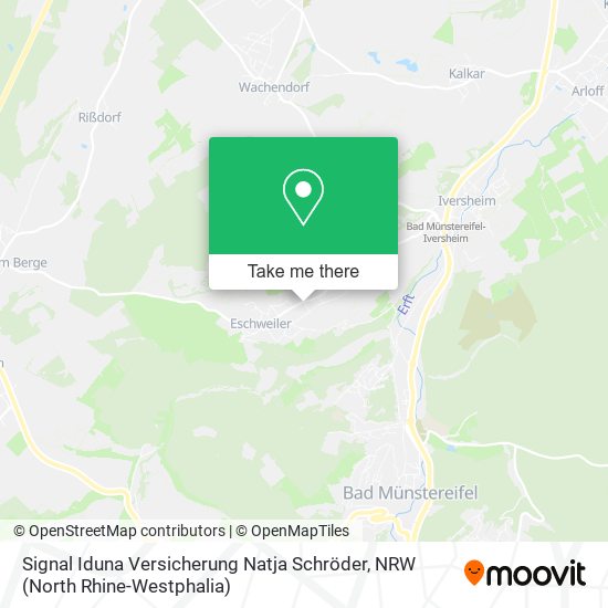 Signal Iduna Versicherung Natja Schröder map
