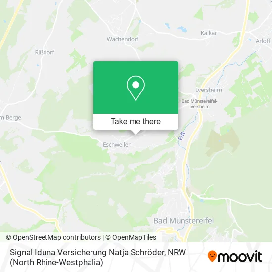 Карта Signal Iduna Versicherung Natja Schröder