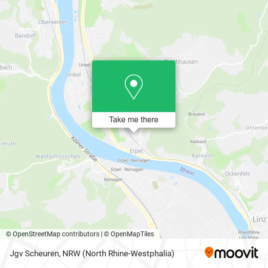 Карта Jgv Scheuren