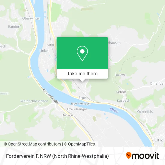 Карта Forderverein F