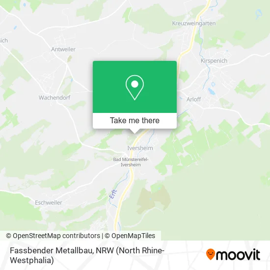 Карта Fassbender Metallbau