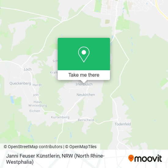 Janni Feuser Künstlerin map