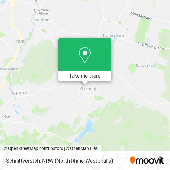 Карта Schnittversteh