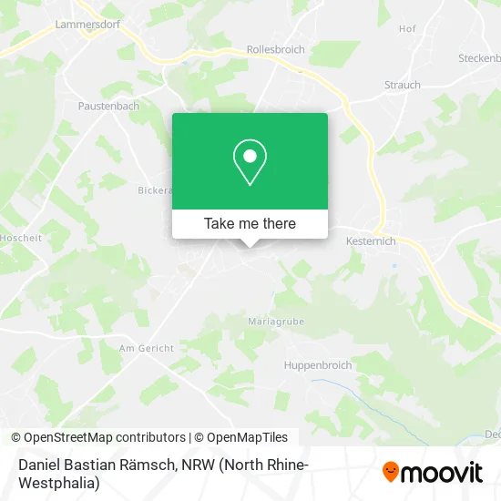 Карта Daniel Bastian Rämsch