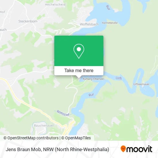 Карта Jens Braun Mob