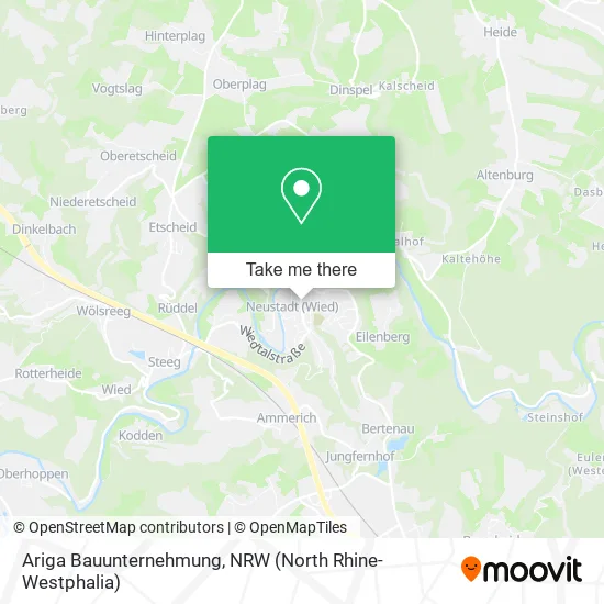 Карта Ariga Bauunternehmung