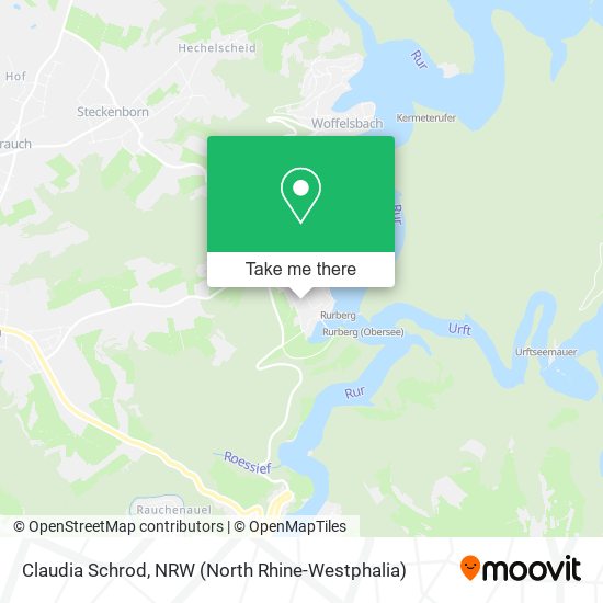 Claudia Schrod map