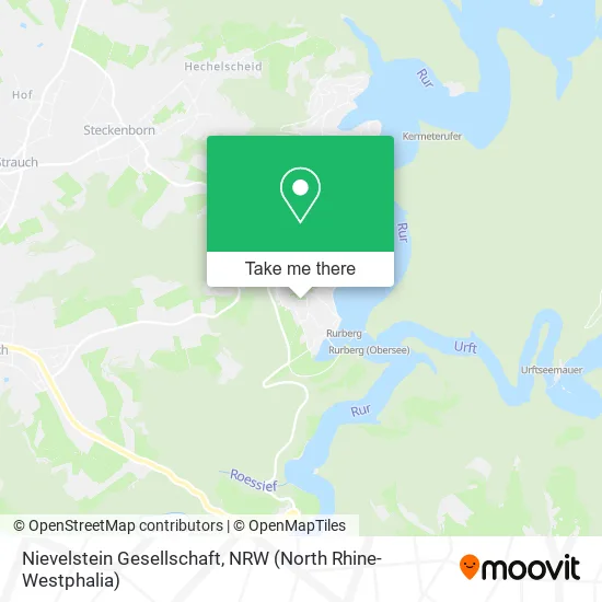 Nievelstein Gesellschaft map