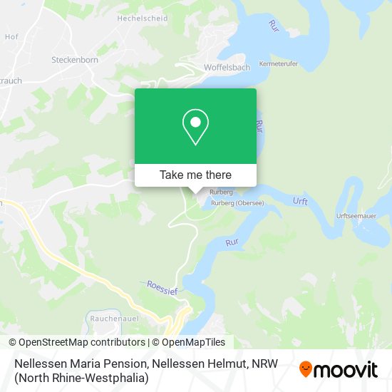 Nellessen Maria Pension, Nellessen Helmut map
