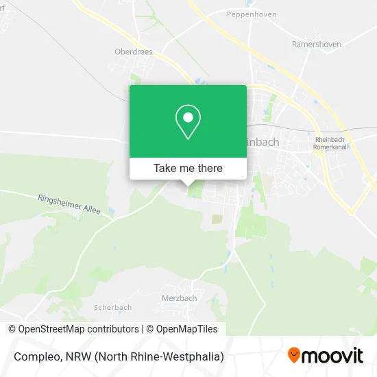 Compleo map