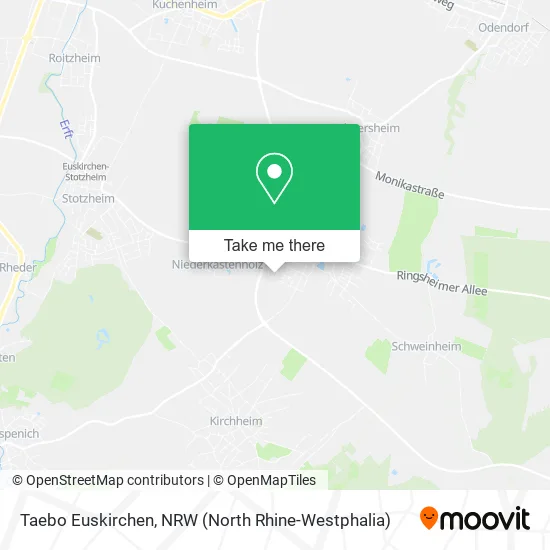 Карта Taebo Euskirchen