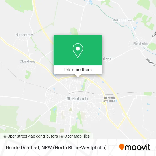 Карта Hunde Dna Test