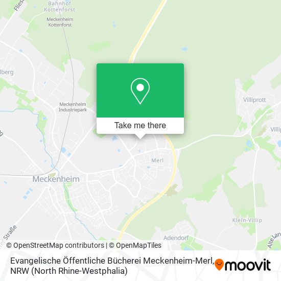 Evangelische Öffentliche Bücherei Meckenheim-Merl map